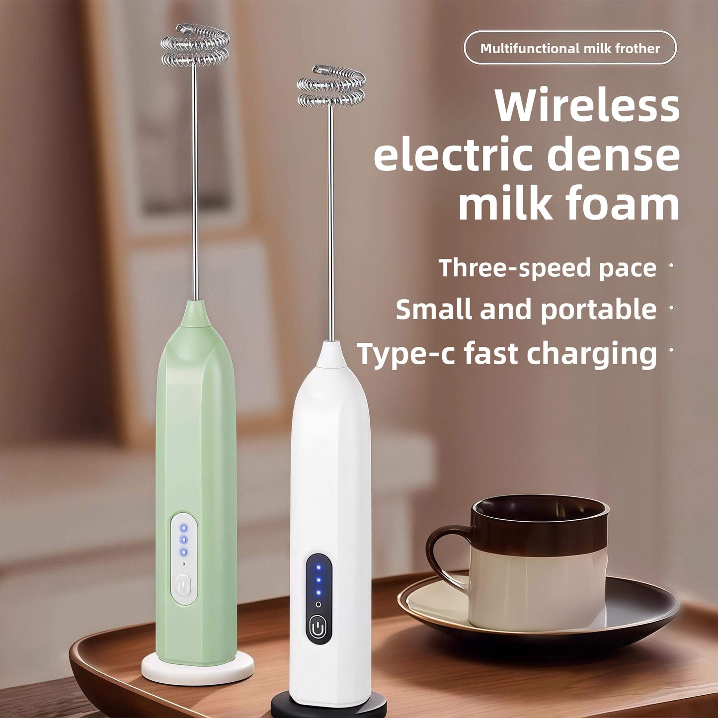 Handheld Electric Mixer Frother