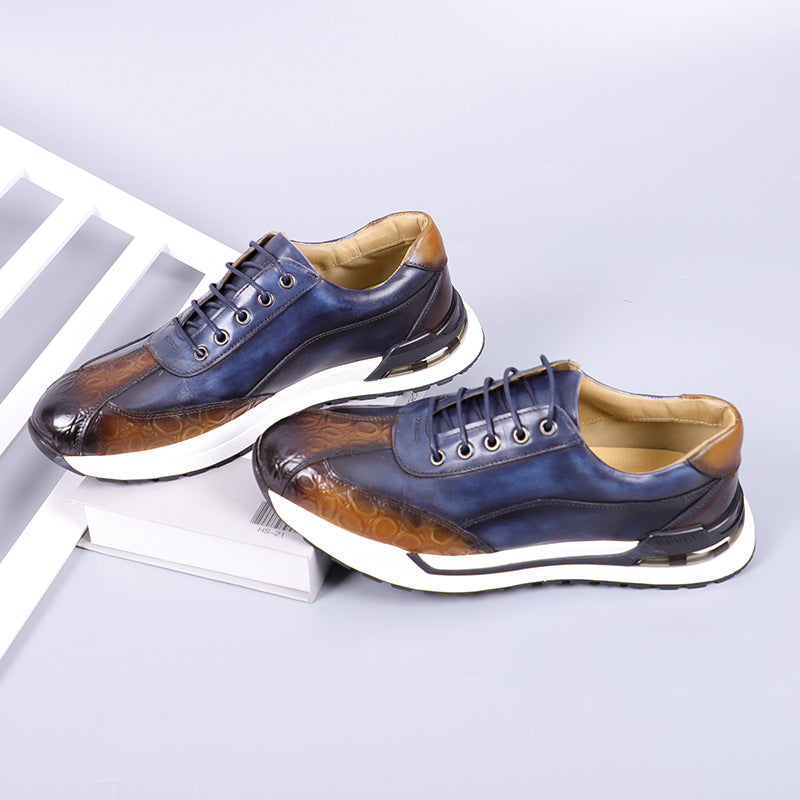 Men's Genuine Leather Casual Shoes