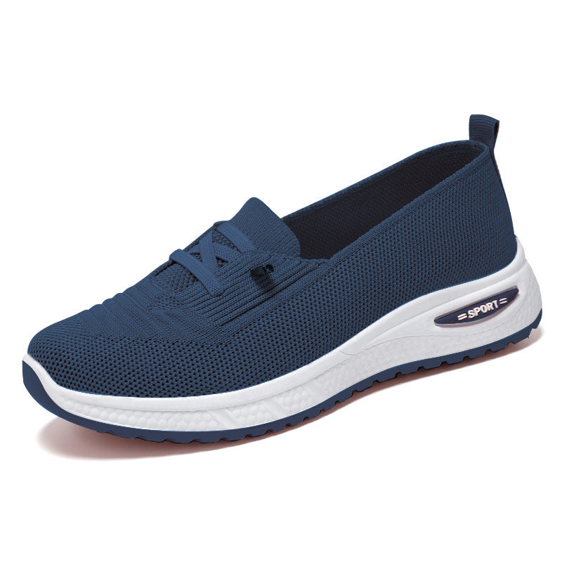 Womens Breathable Slip-On Casual Shoes