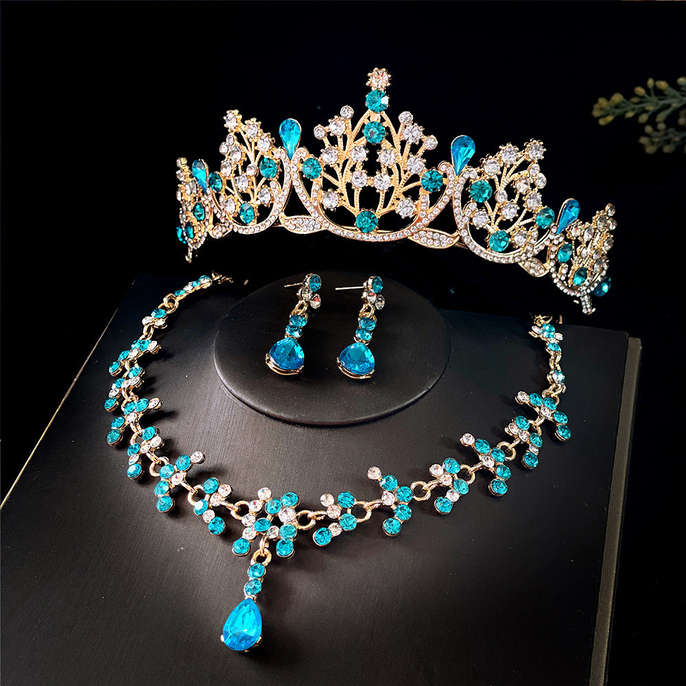 Bride Crown Jewelry Set