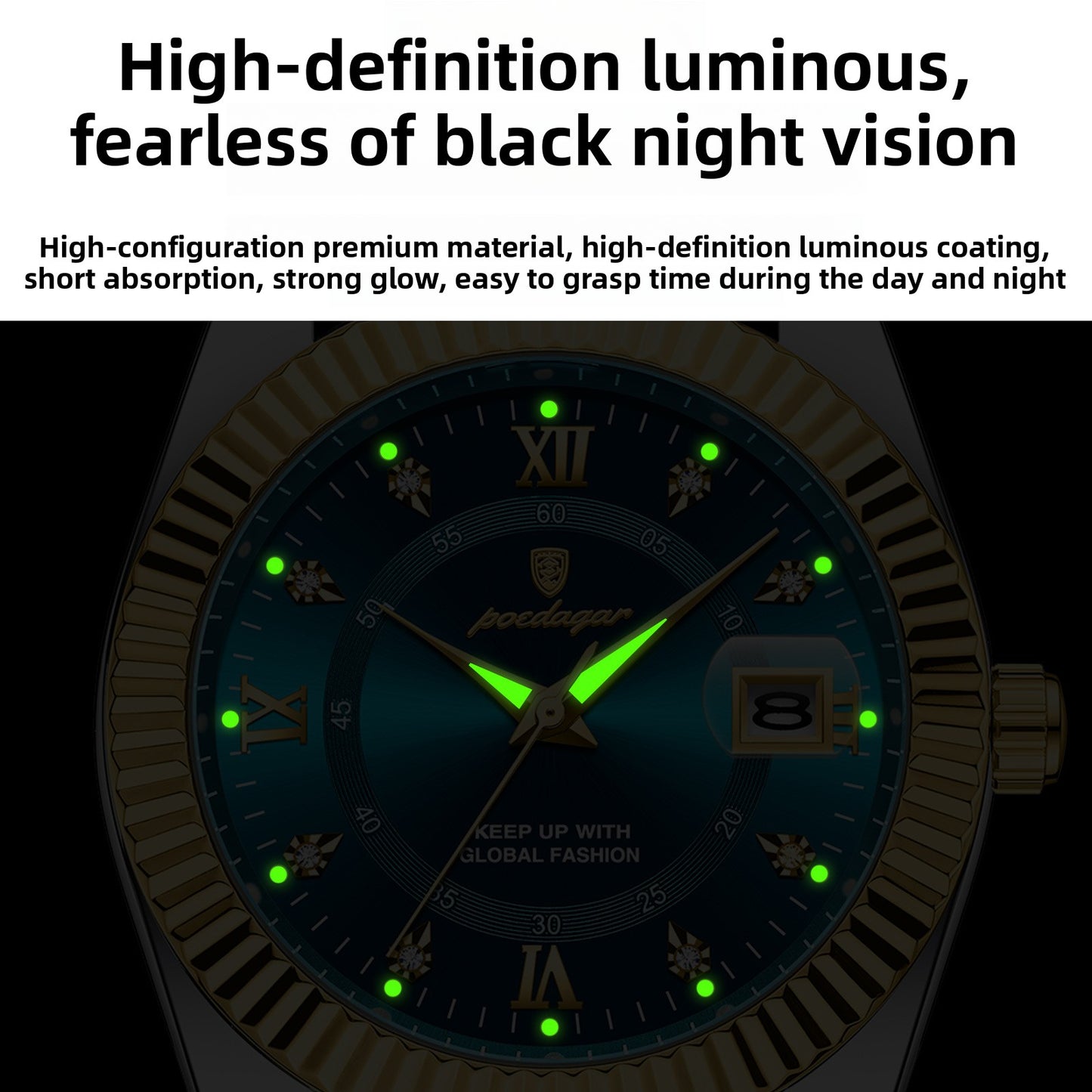 Luxury styling Men's watch
