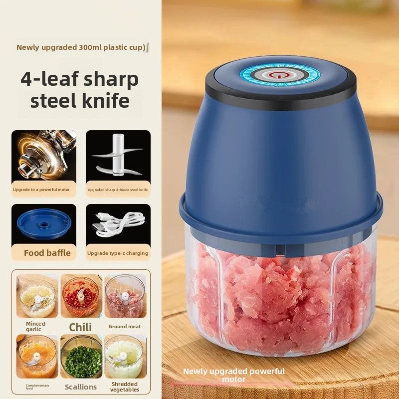 Electric Garlic Masher and Food Processor