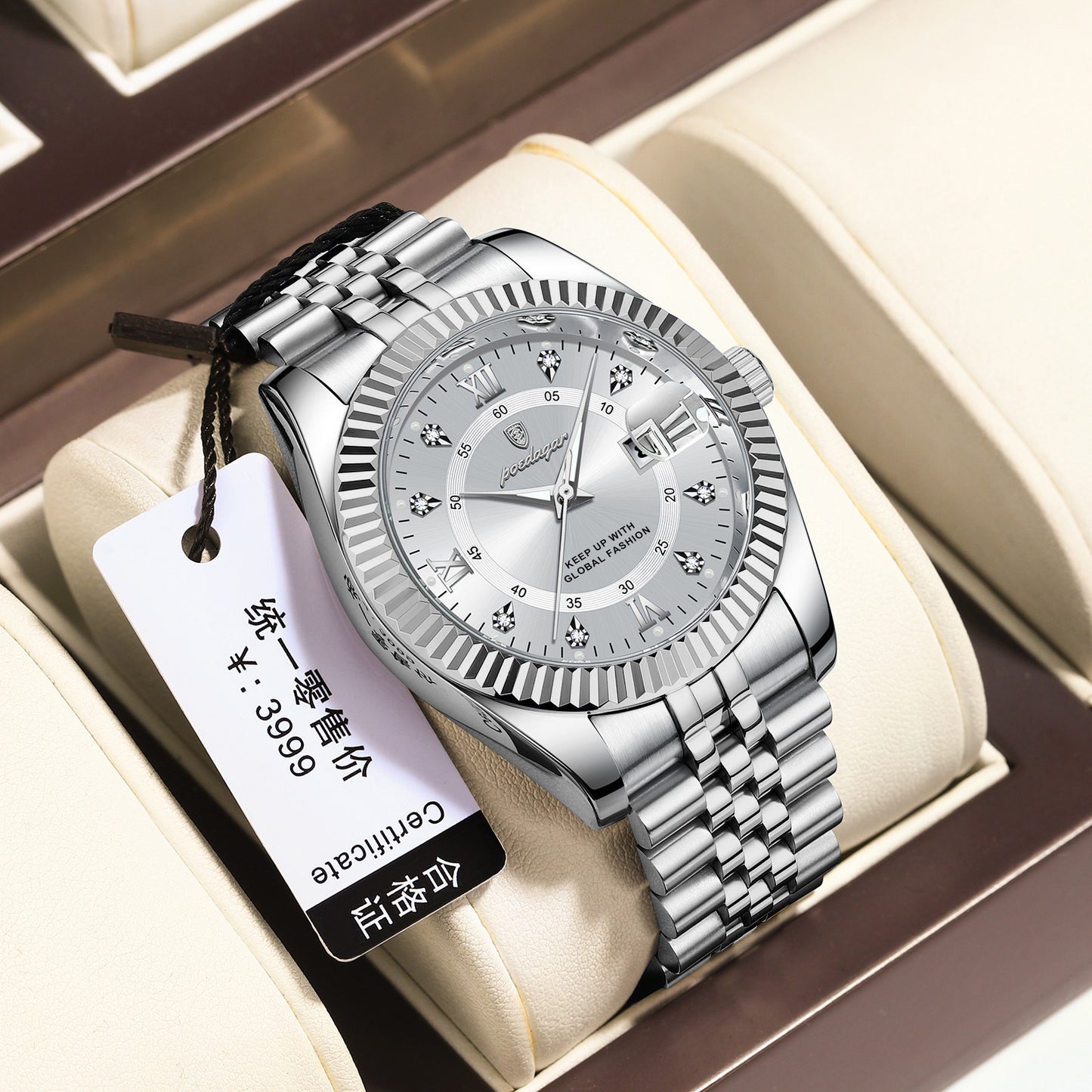 Luxury styling Men's watch