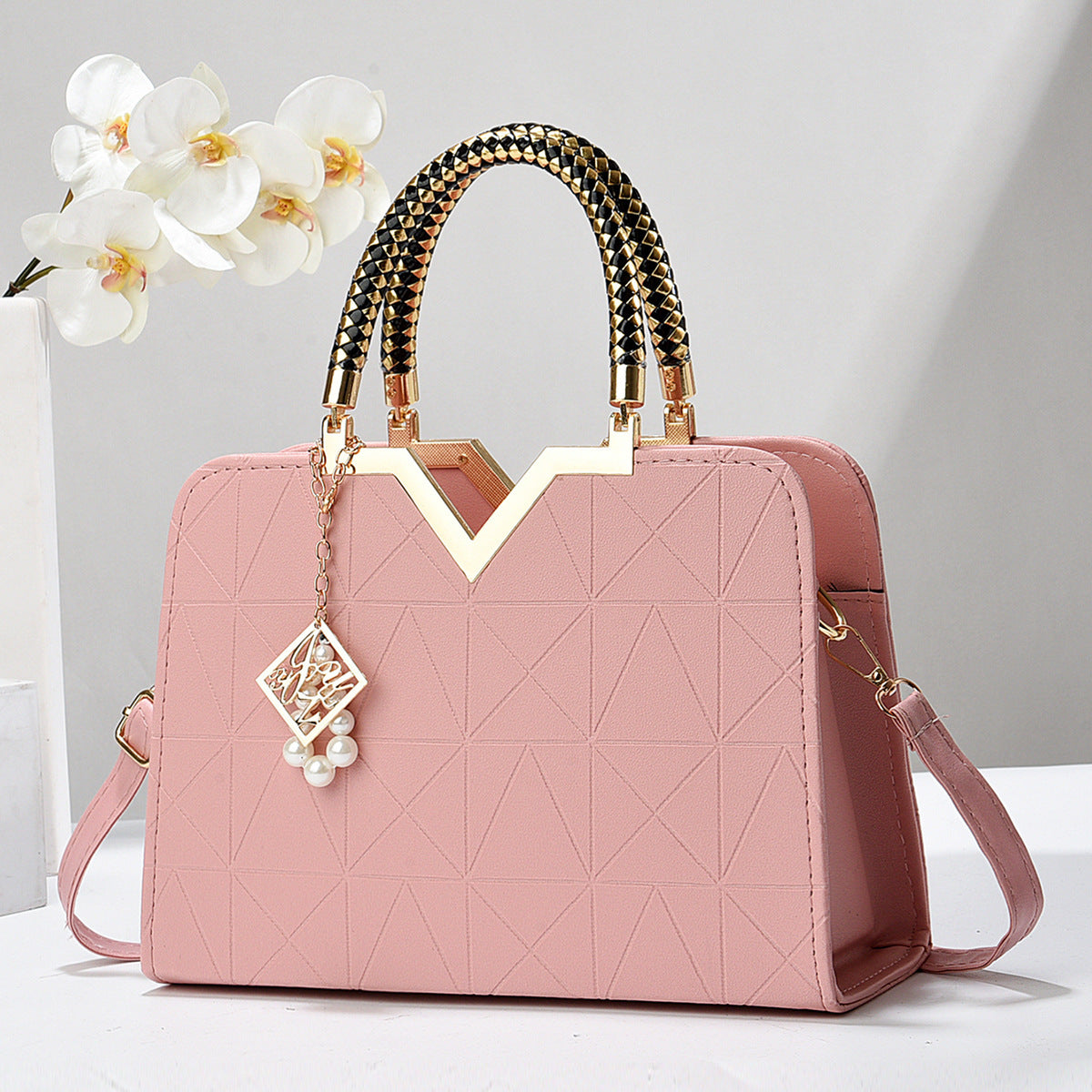 Fashion Square Shoulder Crossbody Bag