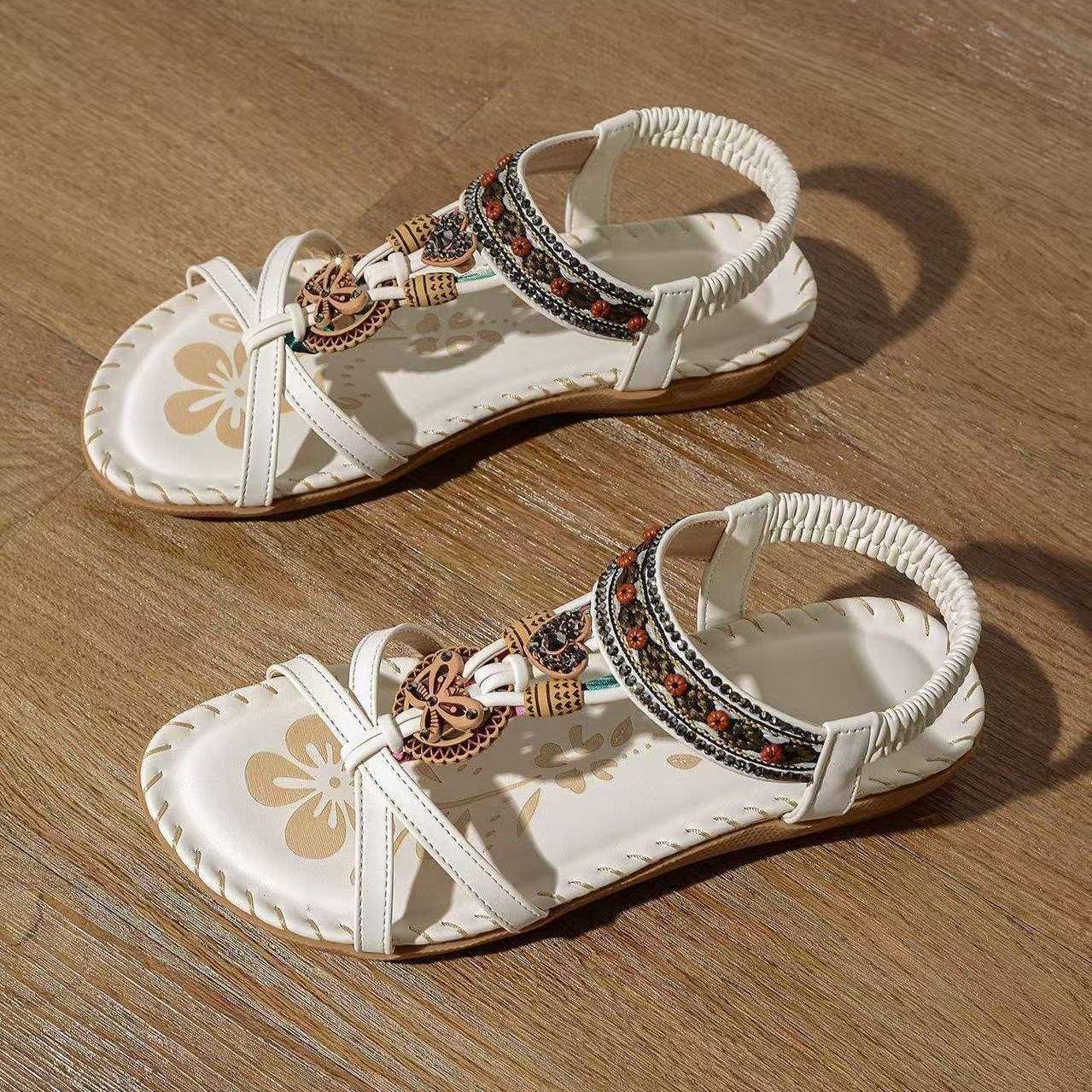 Bohemian Soft Sole Ethnic Sandals
