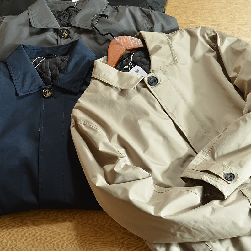Mens Windproof Waterproof Winter Coat