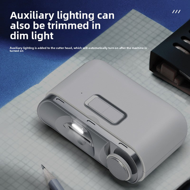 Electric Nail Care Polisher Trimmer