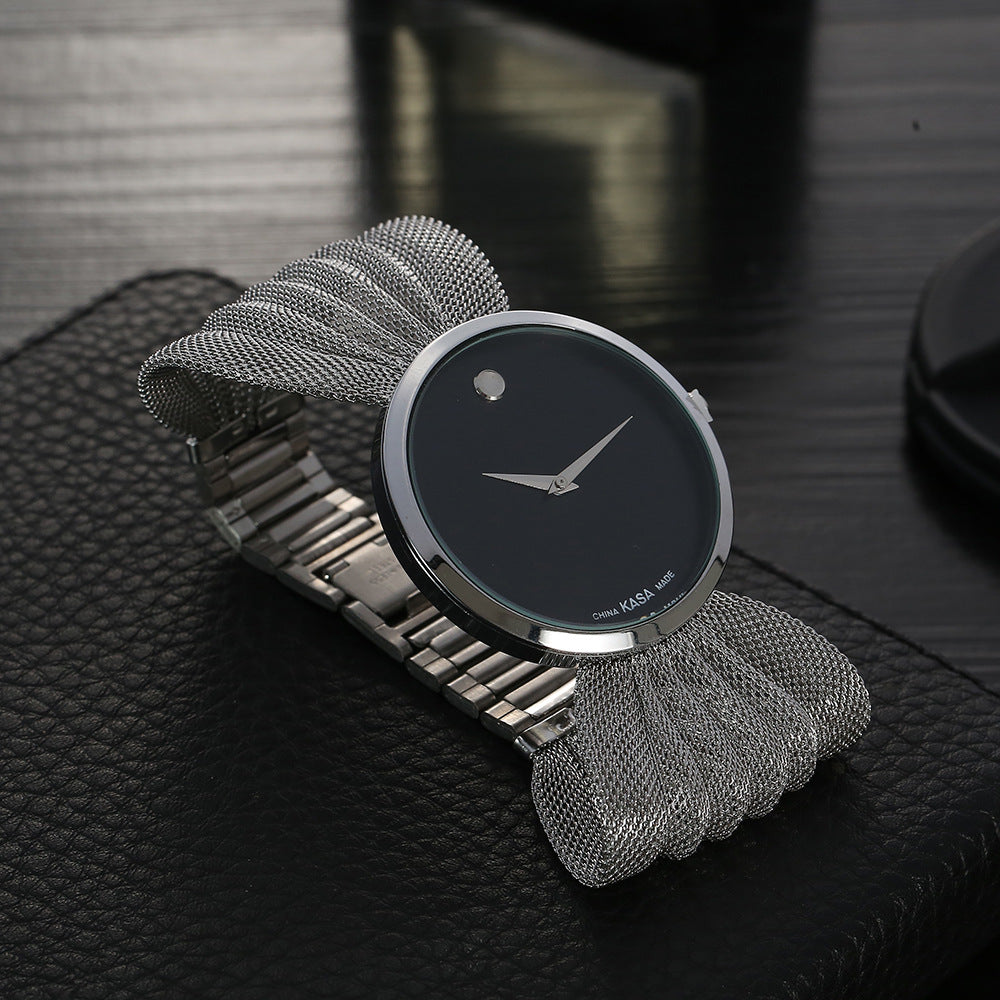 Butterfly Mesh Band Ladies Watch