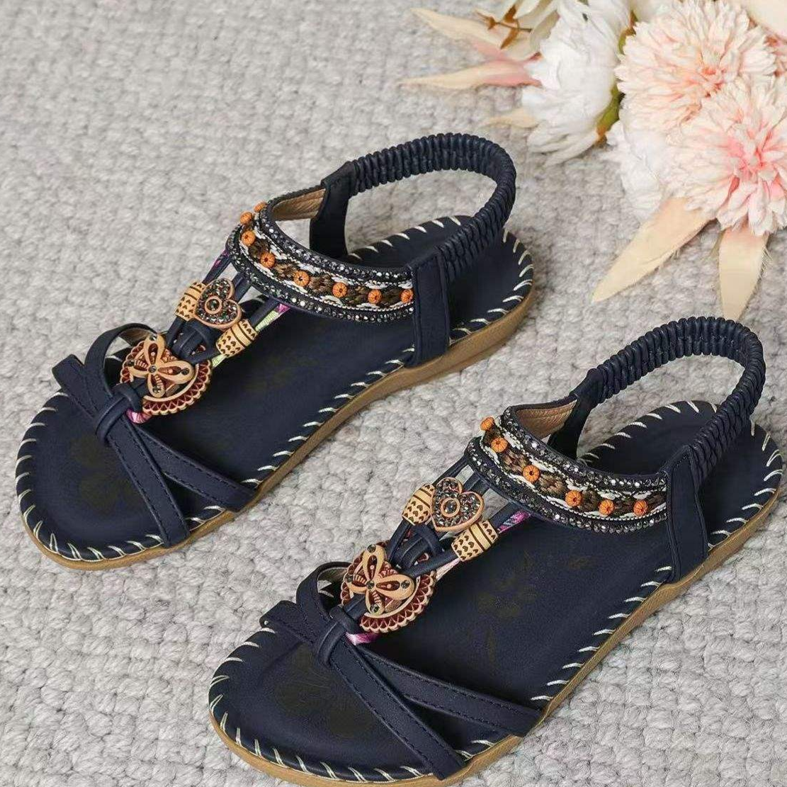 Bohemian Soft Sole Ethnic Sandals