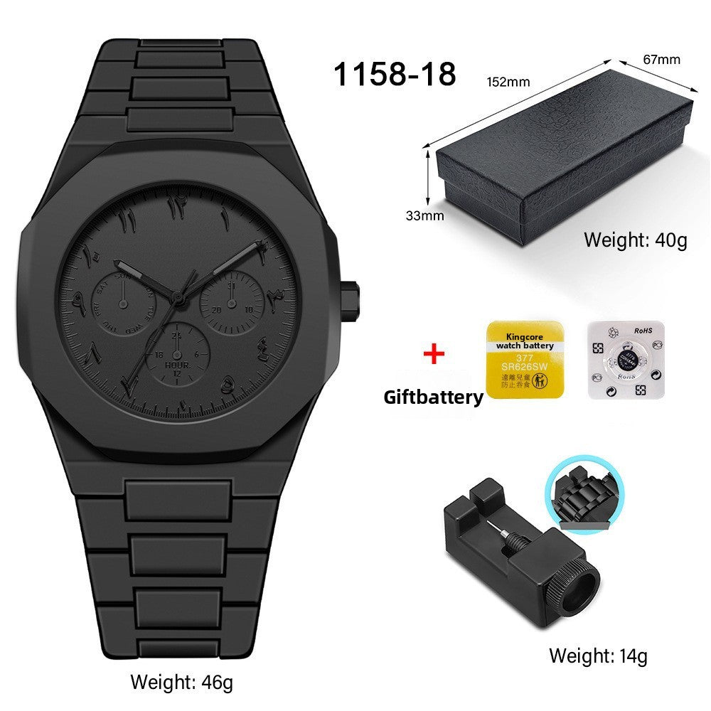 Fashionable Arabic Men's watch