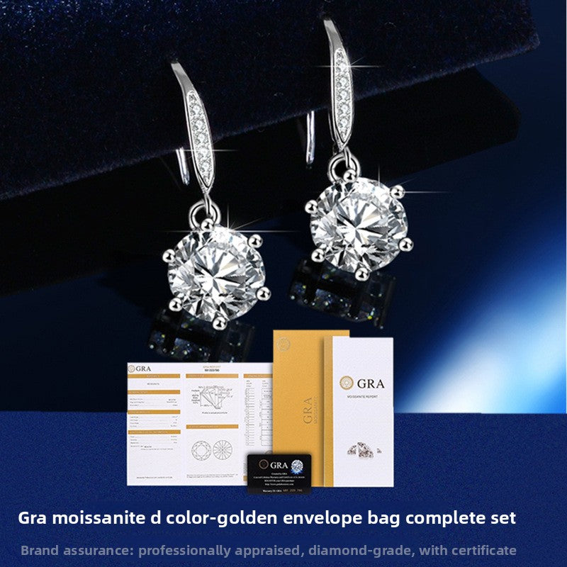 Sterling Silver Moissanite Jewelry