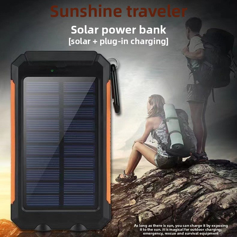 Solar Charger Power Bank with High Capacity