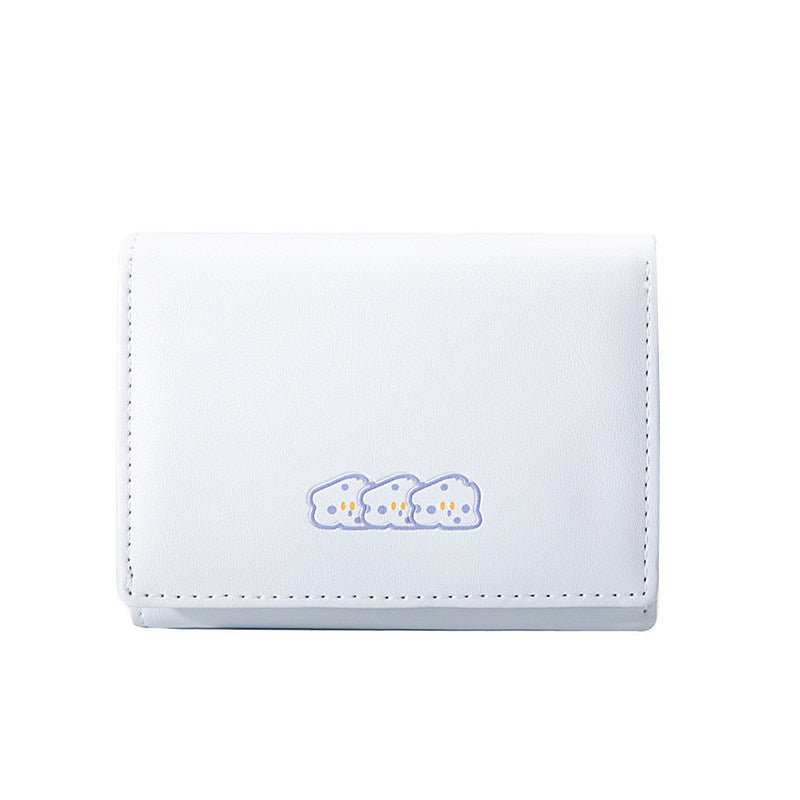 Foldable Printed Mini Wallet