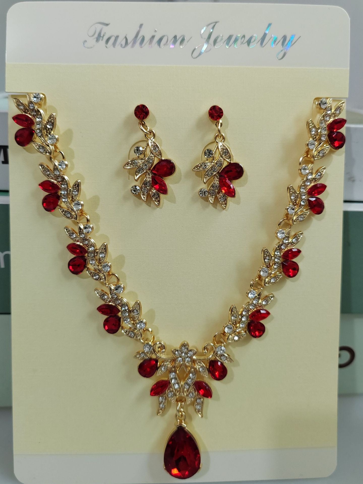 Crystal Banquet Jewelry Set