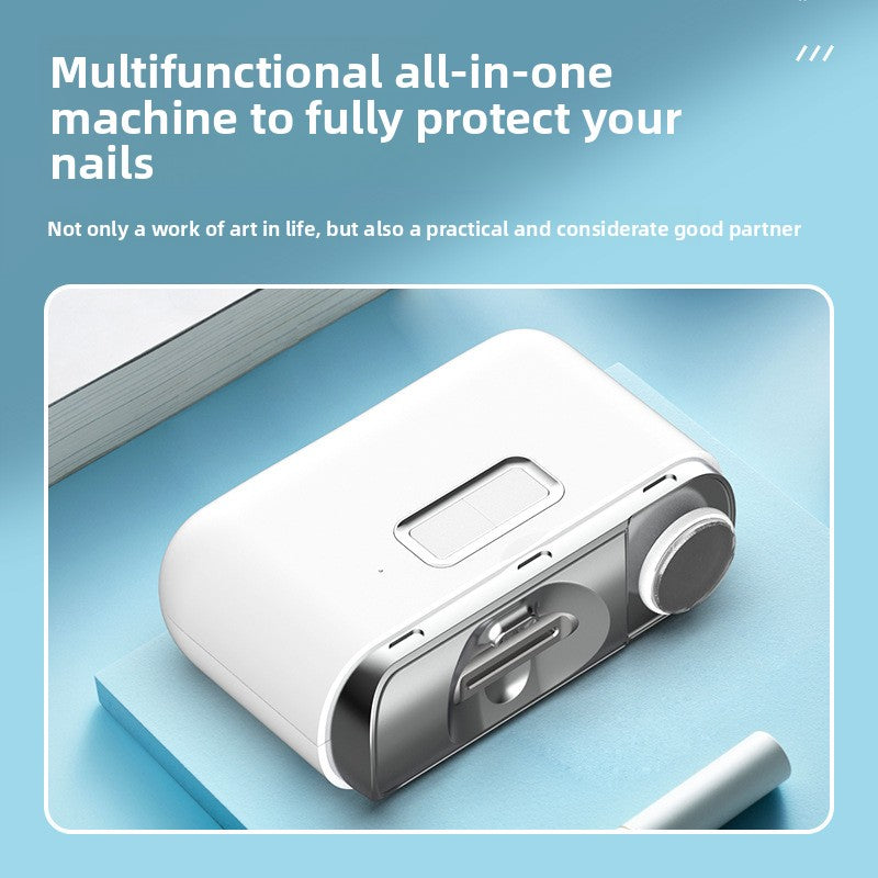 Electric Nail Care Polisher Trimmer