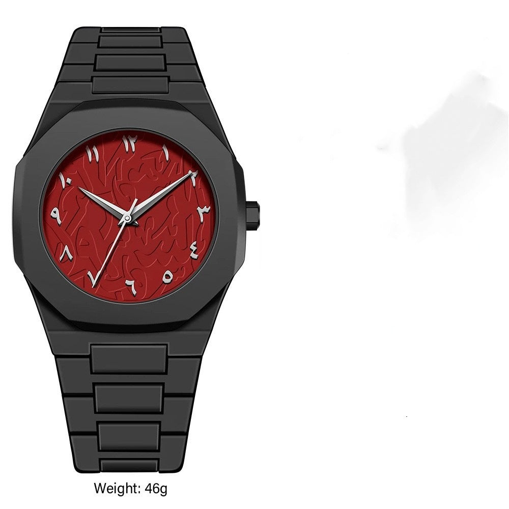 Fashionable Arabic Men's watch