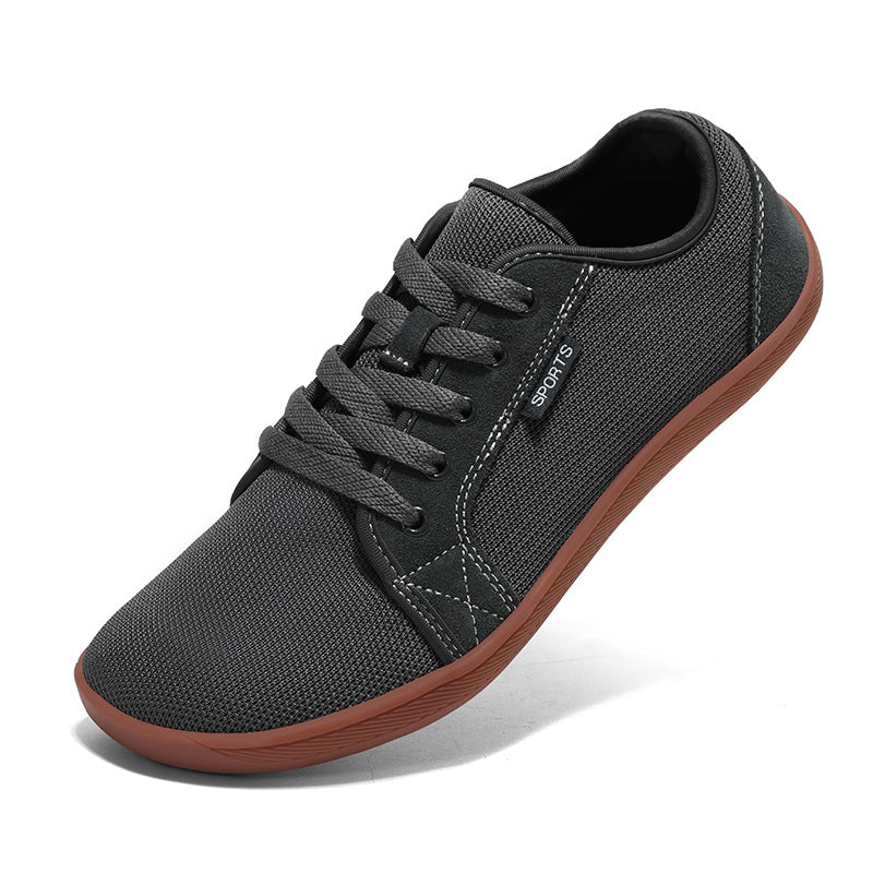 Mens Barefoot Wide Toe Box Sports Shoes