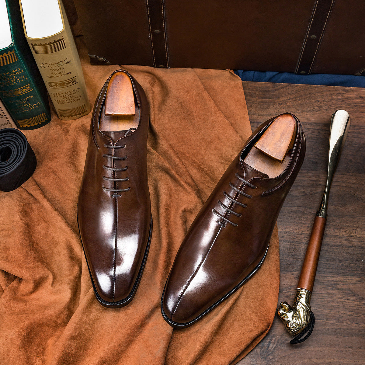 Mens Formal Leather Dress Shoes