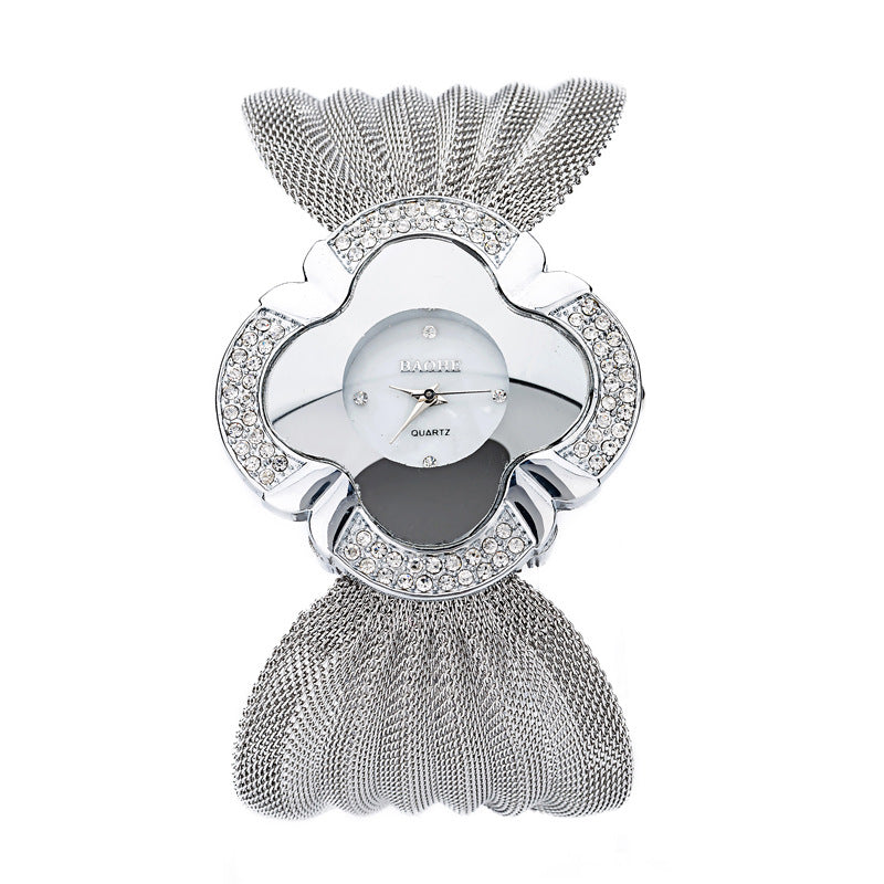 Butterfly Mesh Band Ladies Watch