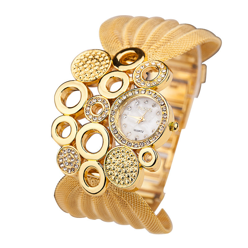 Butterfly Mesh Band Ladies Watch