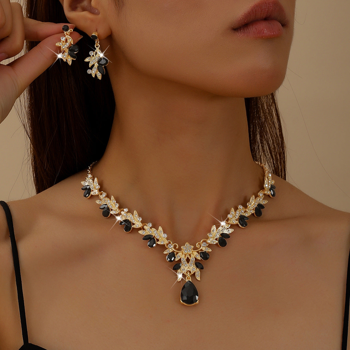 Crystal Banquet Jewelry Set