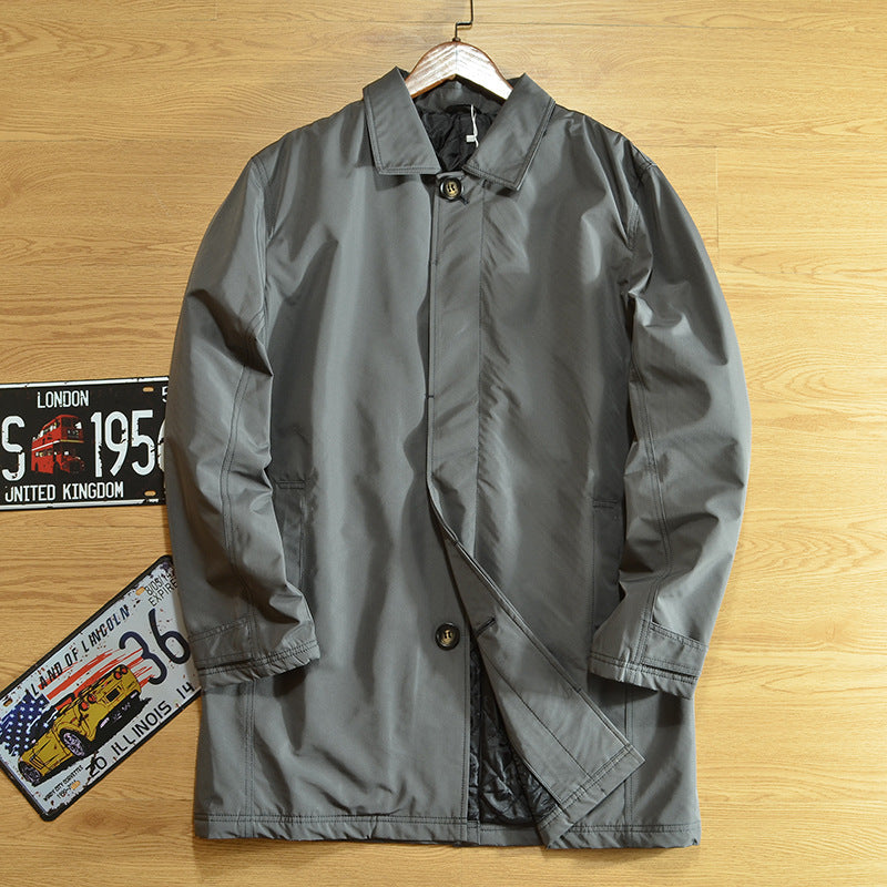 Mens Windproof Waterproof Winter Coat