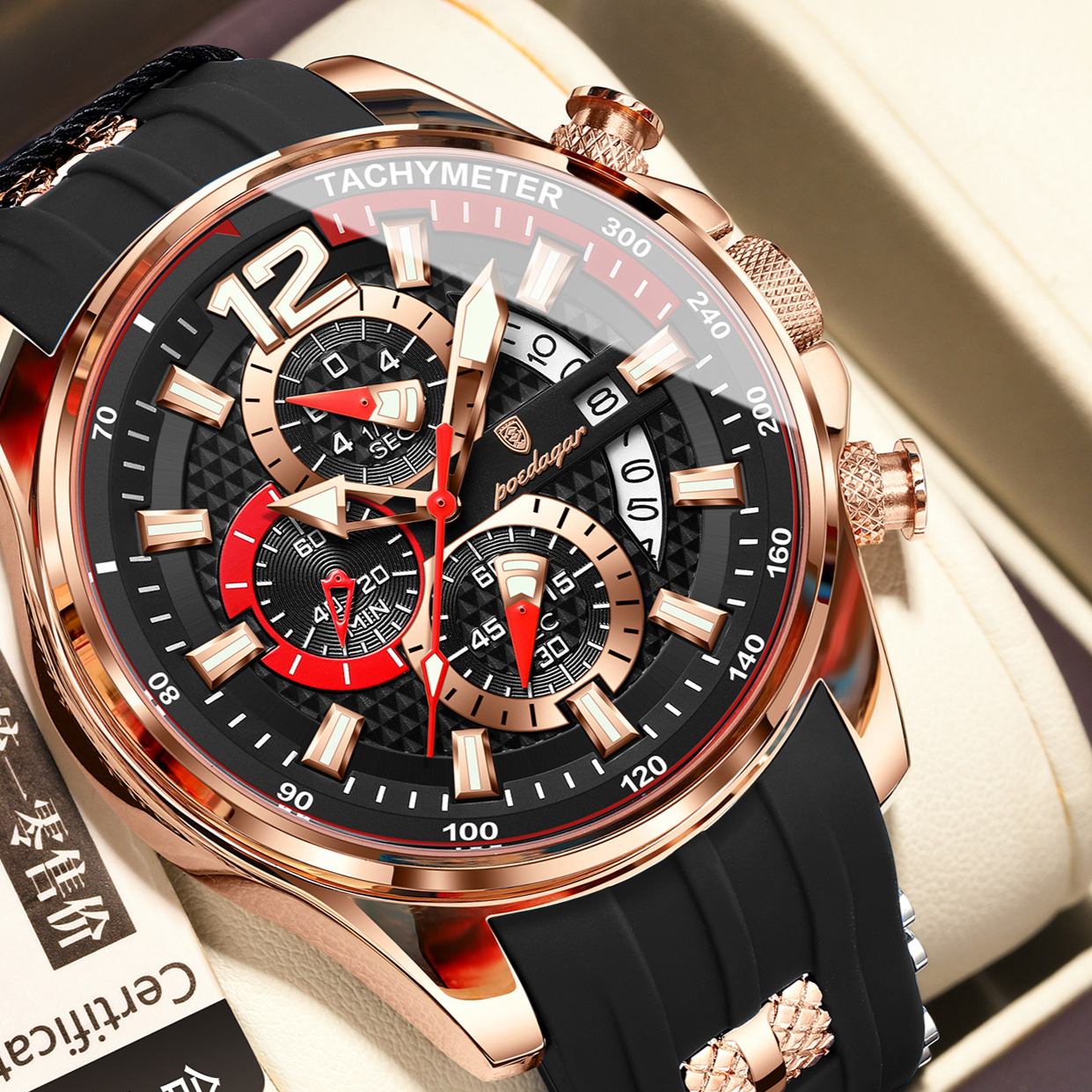 Fashionable Sports Men's Watch
