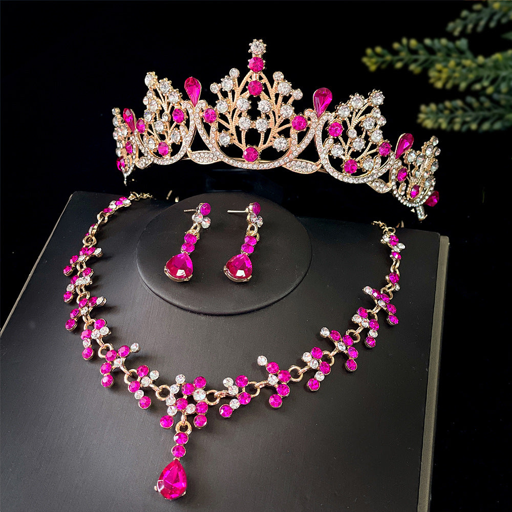 Bride Crown Jewelry Set