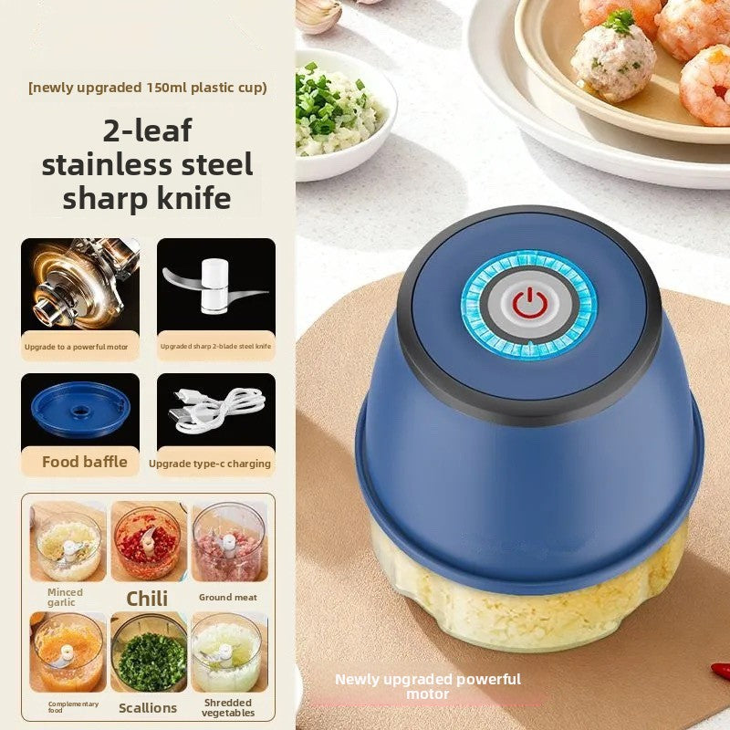 Electric Garlic Masher and Food Processor
