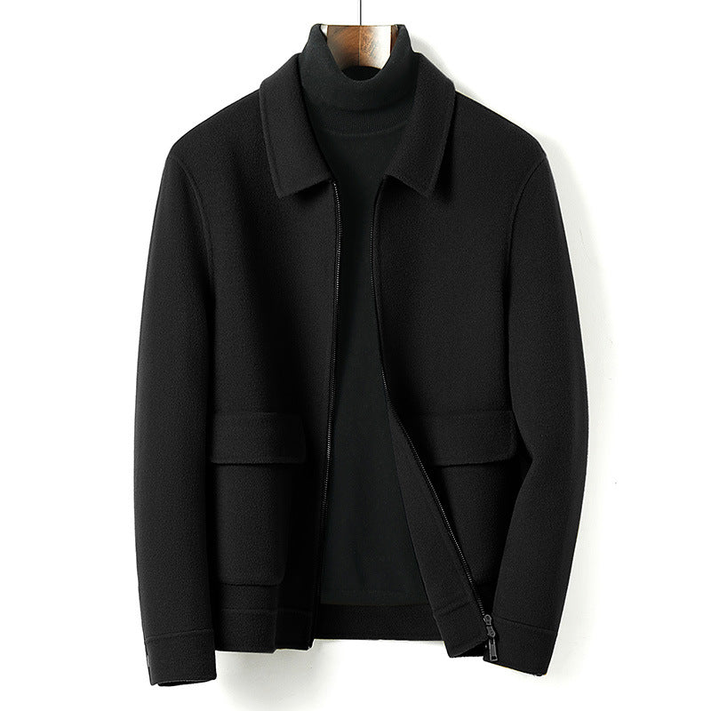 Mens Wool Coat
