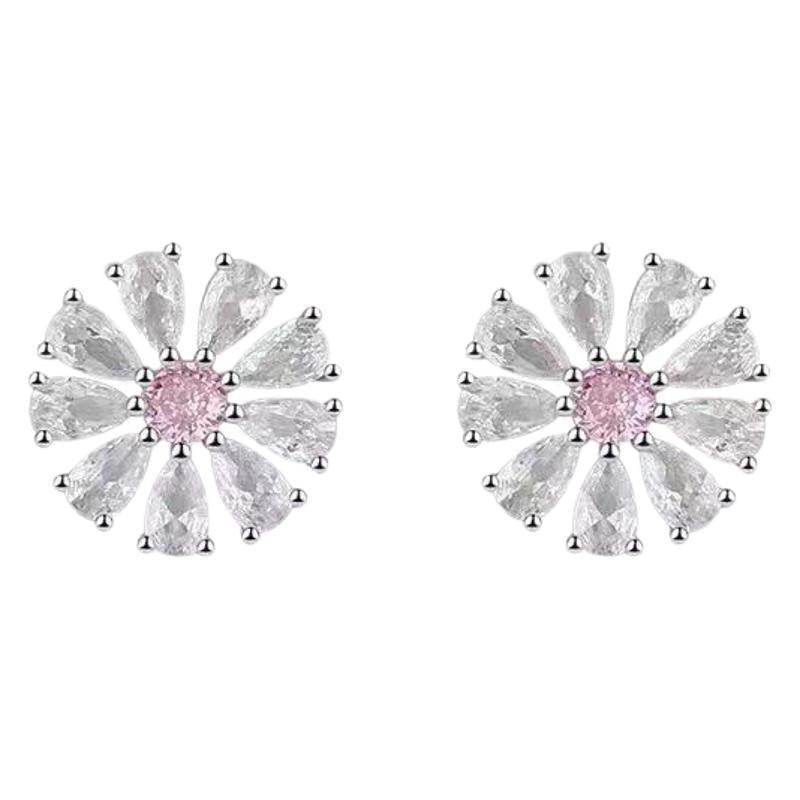 Zircon suit Three piece jewelry