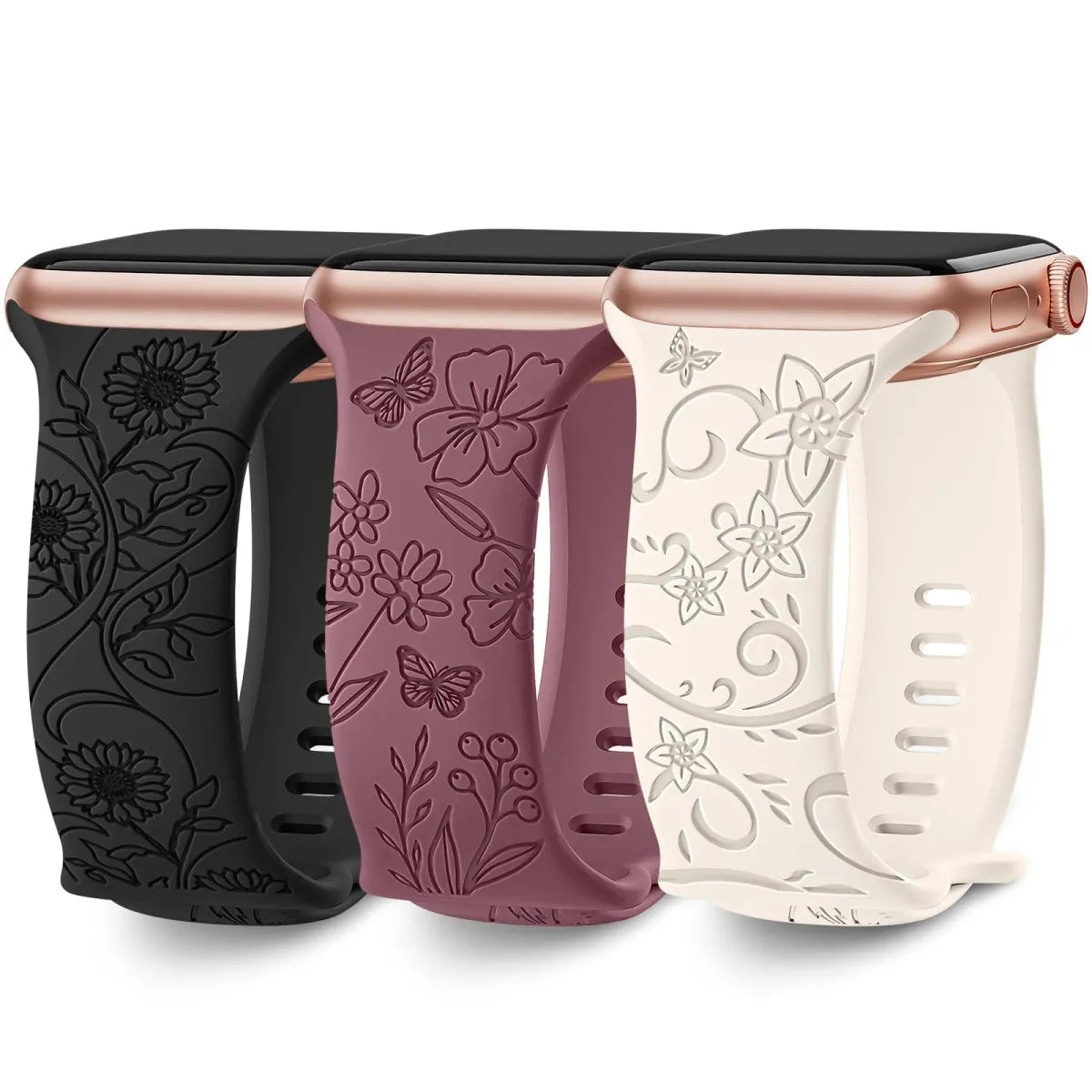 Stylish Silicone Watch Strap