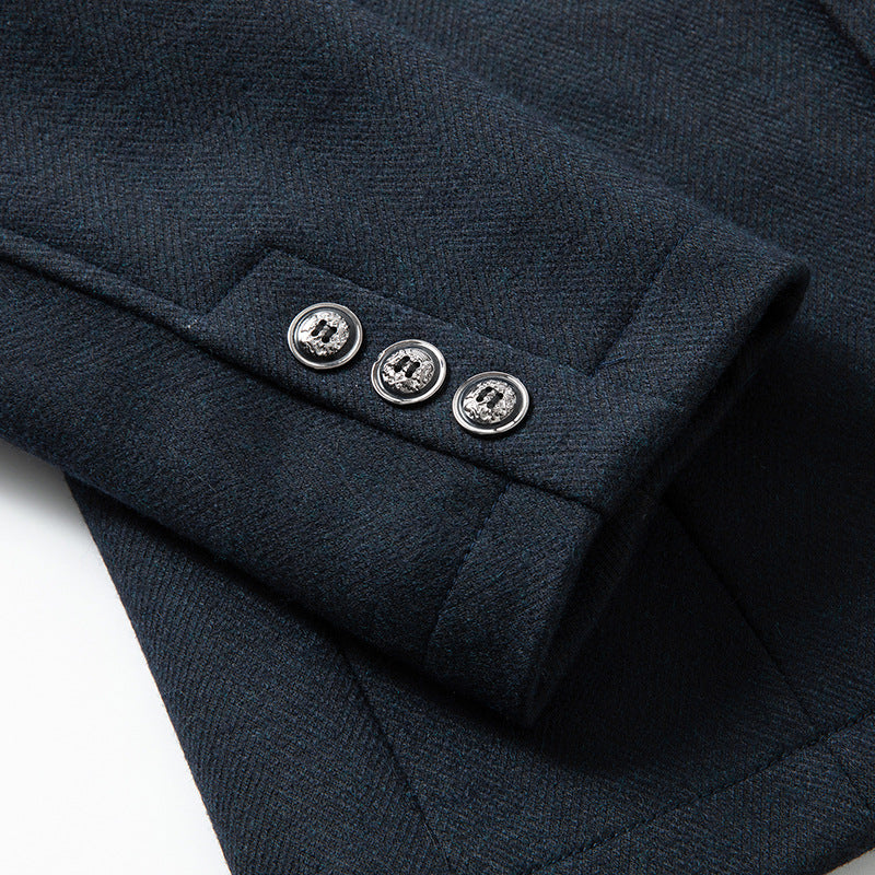 Mens Wool Coat