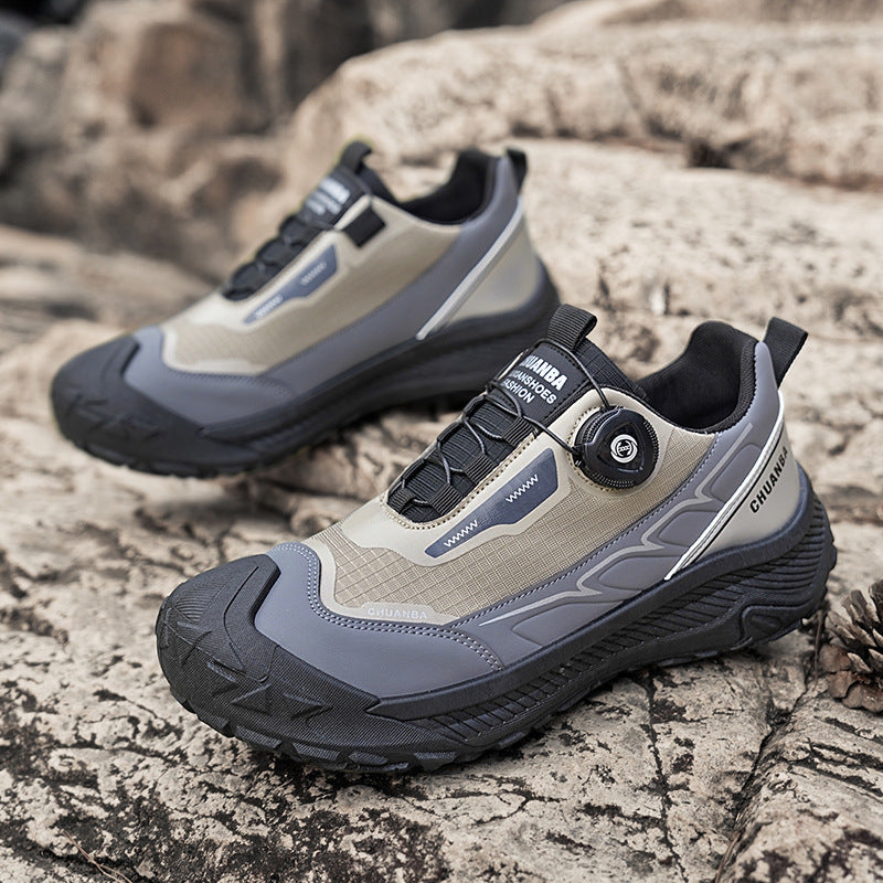 Mens Outdoor Hiking Shoes