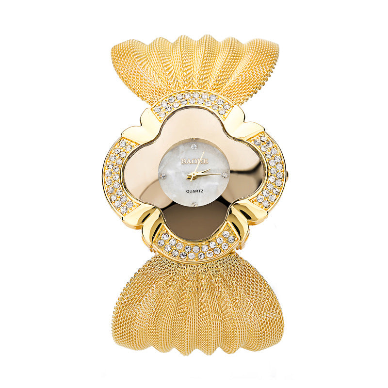 Butterfly Mesh Band Ladies Watch