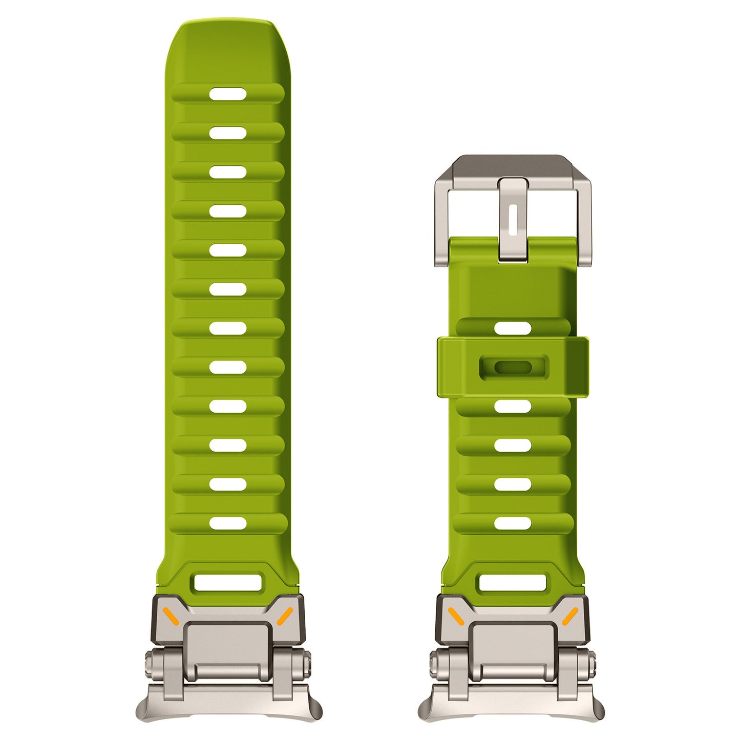 Samsung Ultra 47mm Fluororubber Watch Strap with Metal Connector