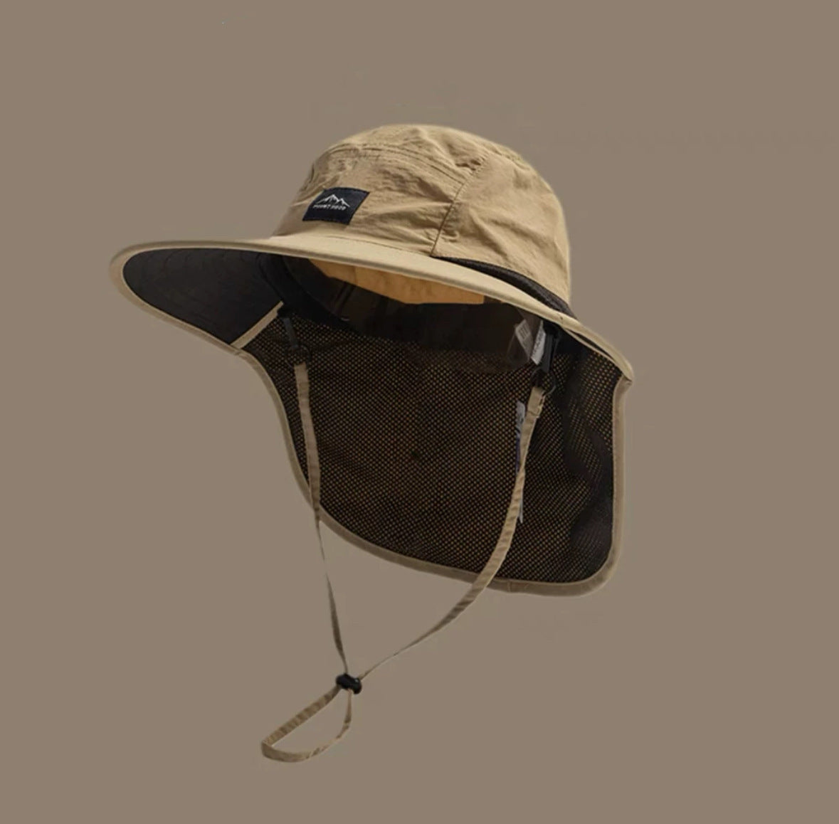 Men and women summer neck protection UV-protective fishing hats