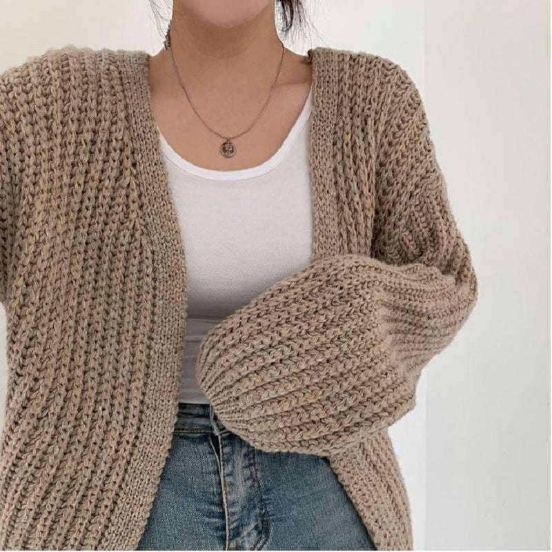 Women's Knitted Cardigan