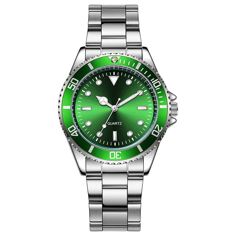 Mens Luminous Waterproof Quartz Watch