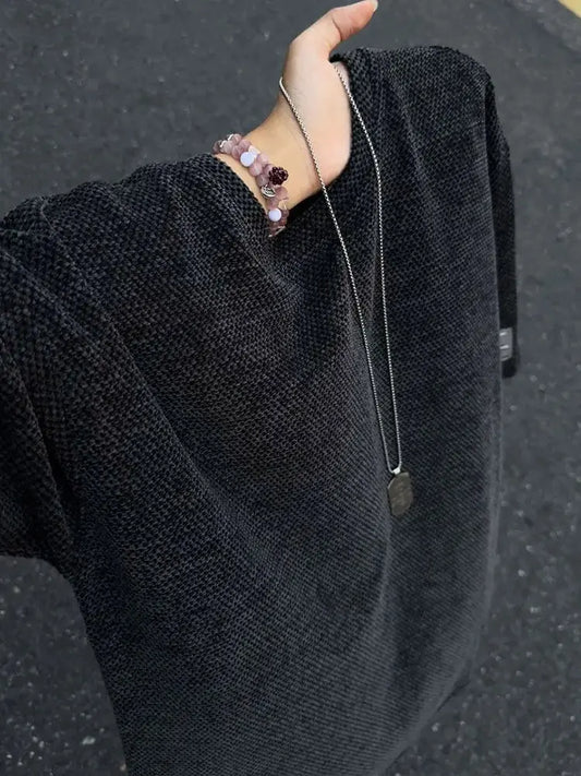 Imported Textured Breathable T shirt