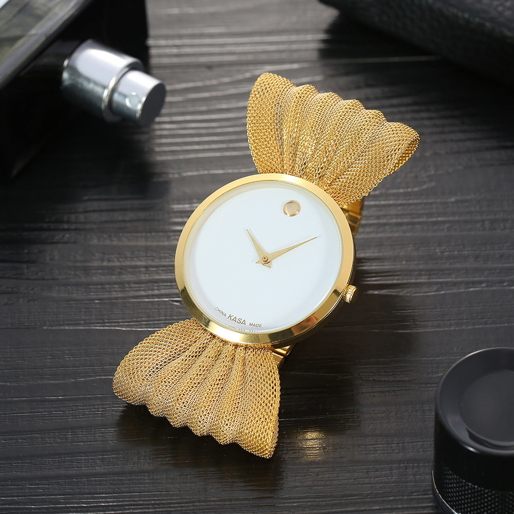 Butterfly Mesh Band Ladies Watch