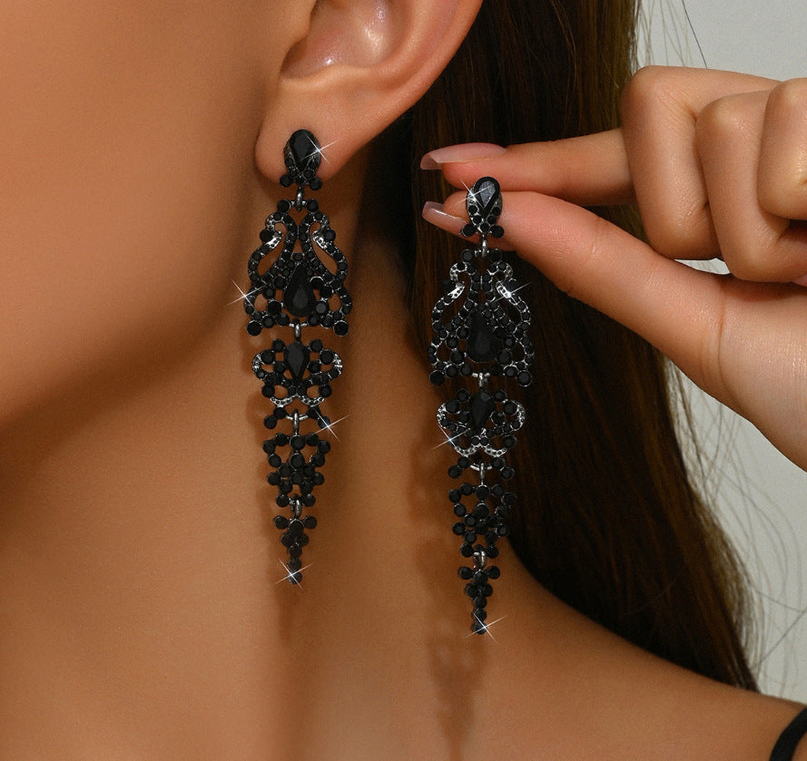 Crystal Banquet Jewelry Set