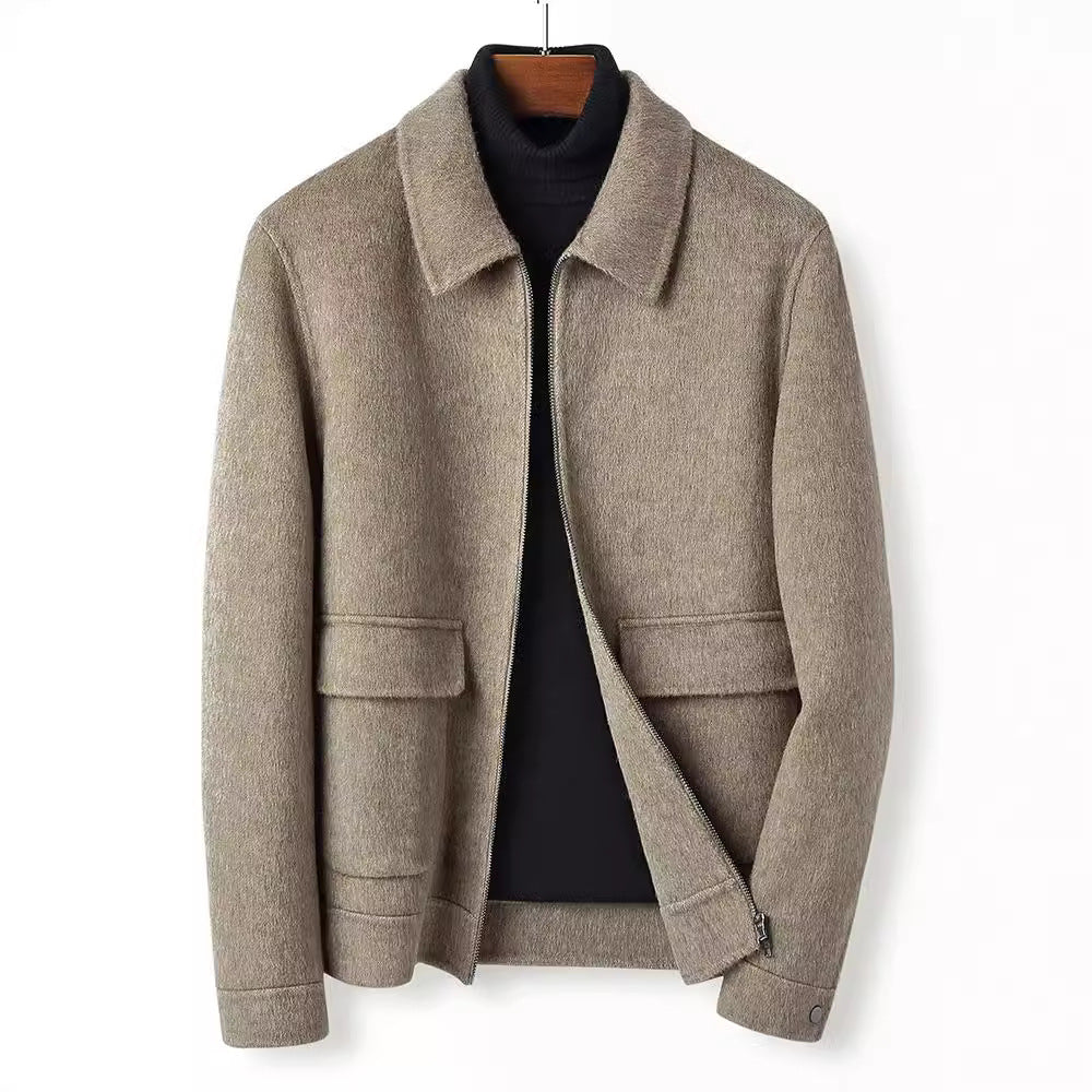 Mens Wool Coat
