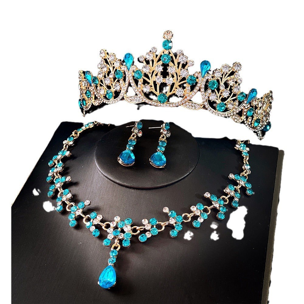 Bride Crown Jewelry Set