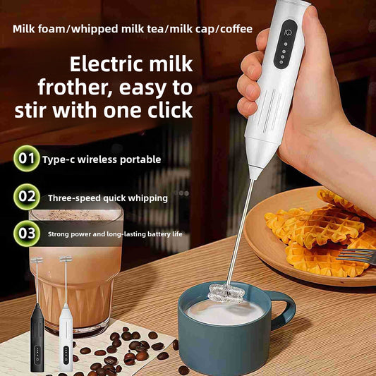 Handheld Electric Mixer Frother