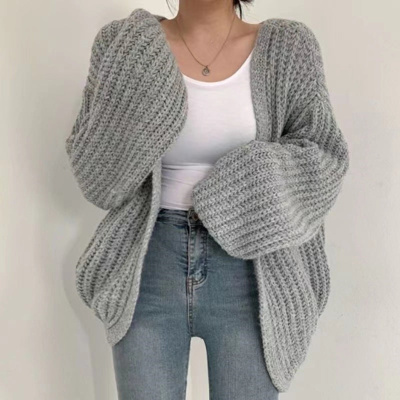 Women's Knitted Cardigan