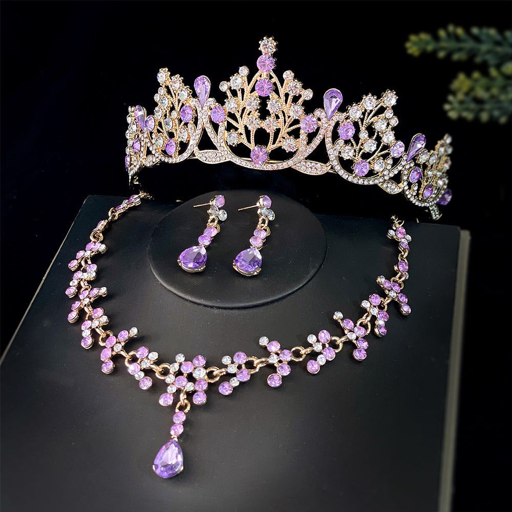 Bride Crown Jewelry Set