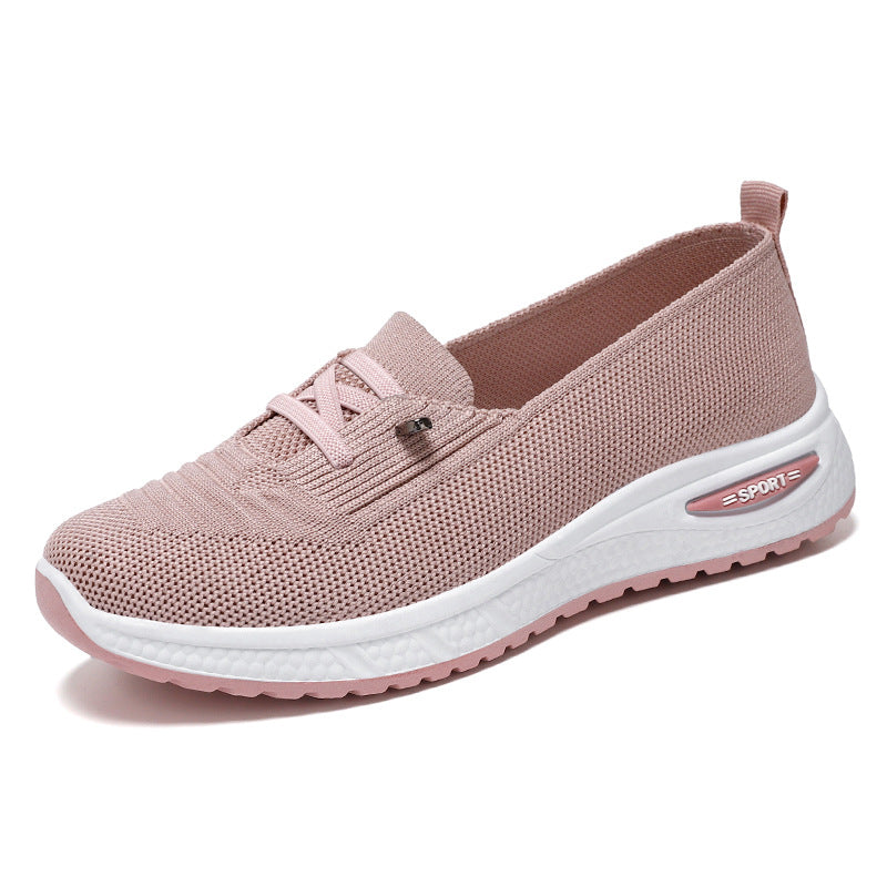 Womens Breathable Slip-On Casual Shoes