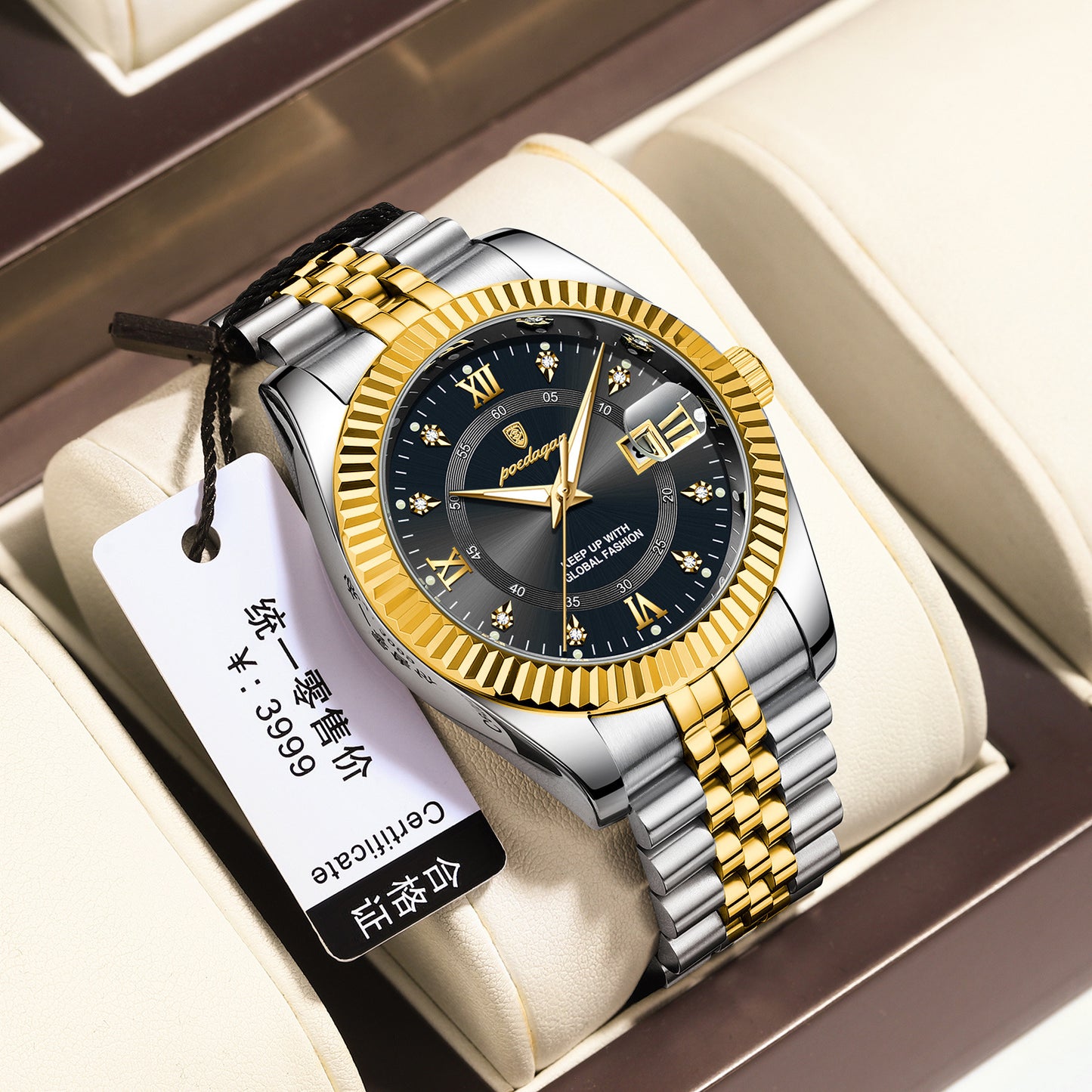 Luxury styling Men's watch