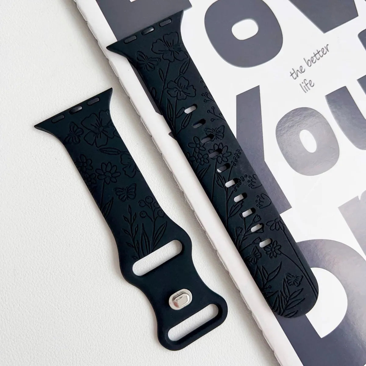 Stylish Silicone Watch Strap